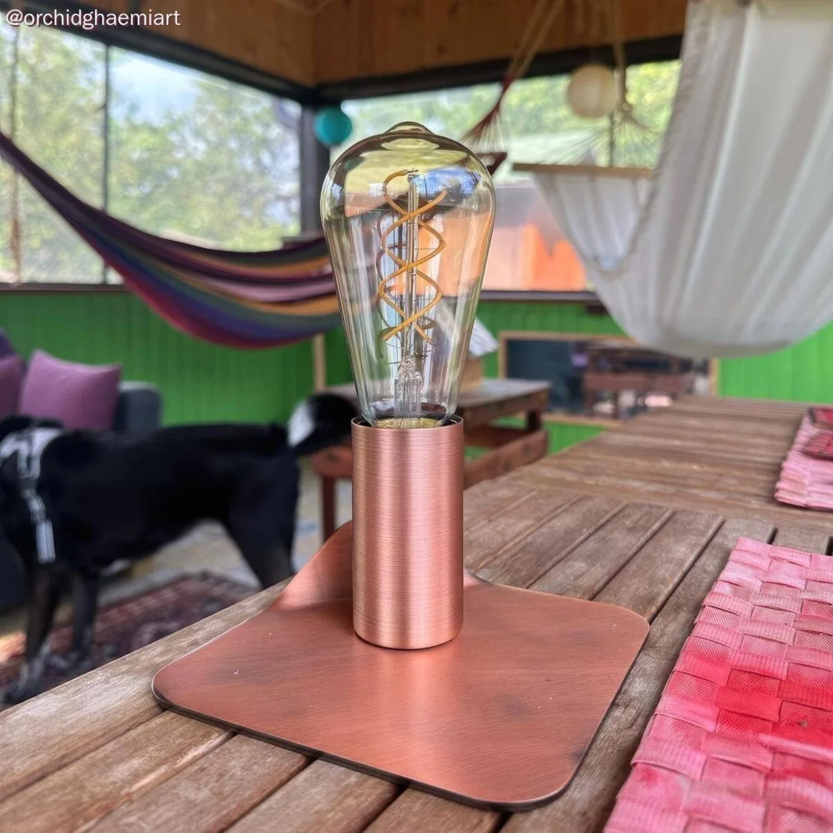 5V Lyspære Edison ST64,  Dimbar, 1,3W, E27, 2500K - Bilde 4