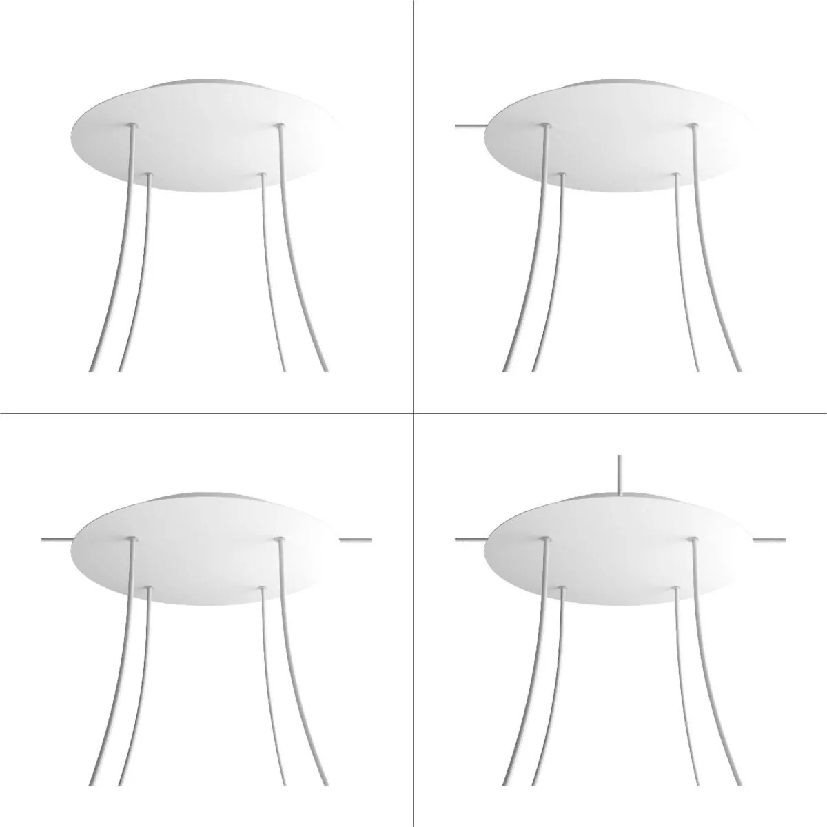 Lampekopp XXL - Ø400mm Diameter - Bilde 4