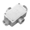 Koblingsboks 4-vei Aluminium Industriell M20