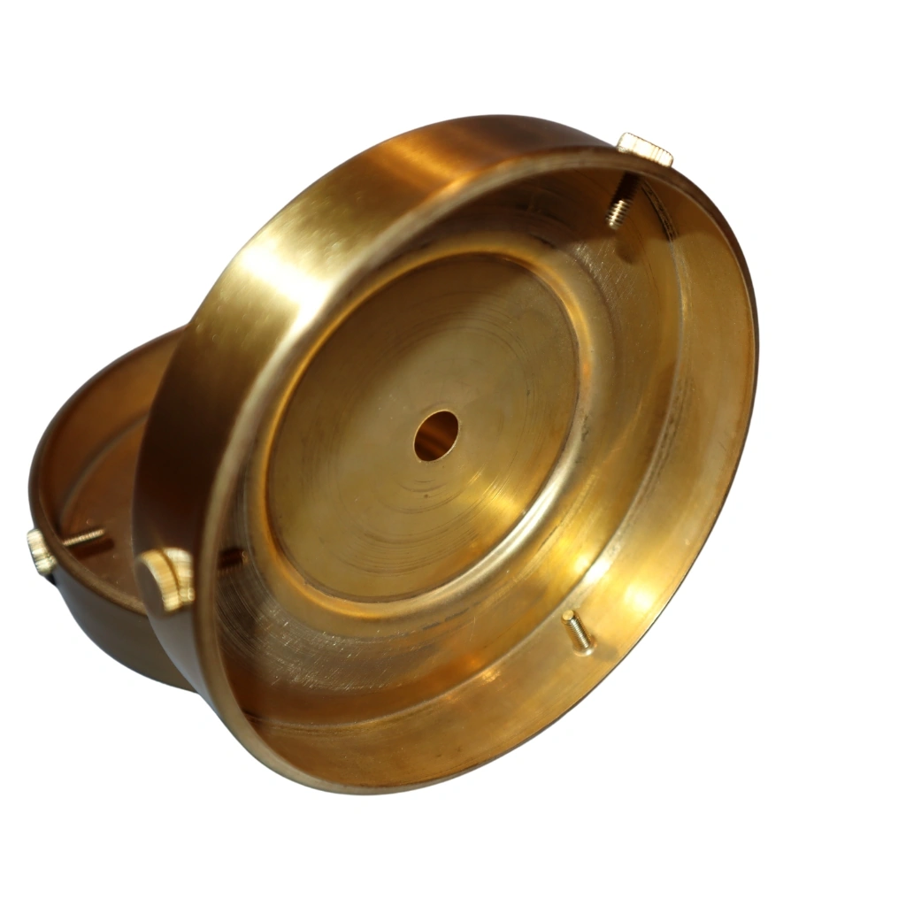 Lampeskjermholder M10 Ø120 | 114-94mm | Messing Skomaker - Bilde 4