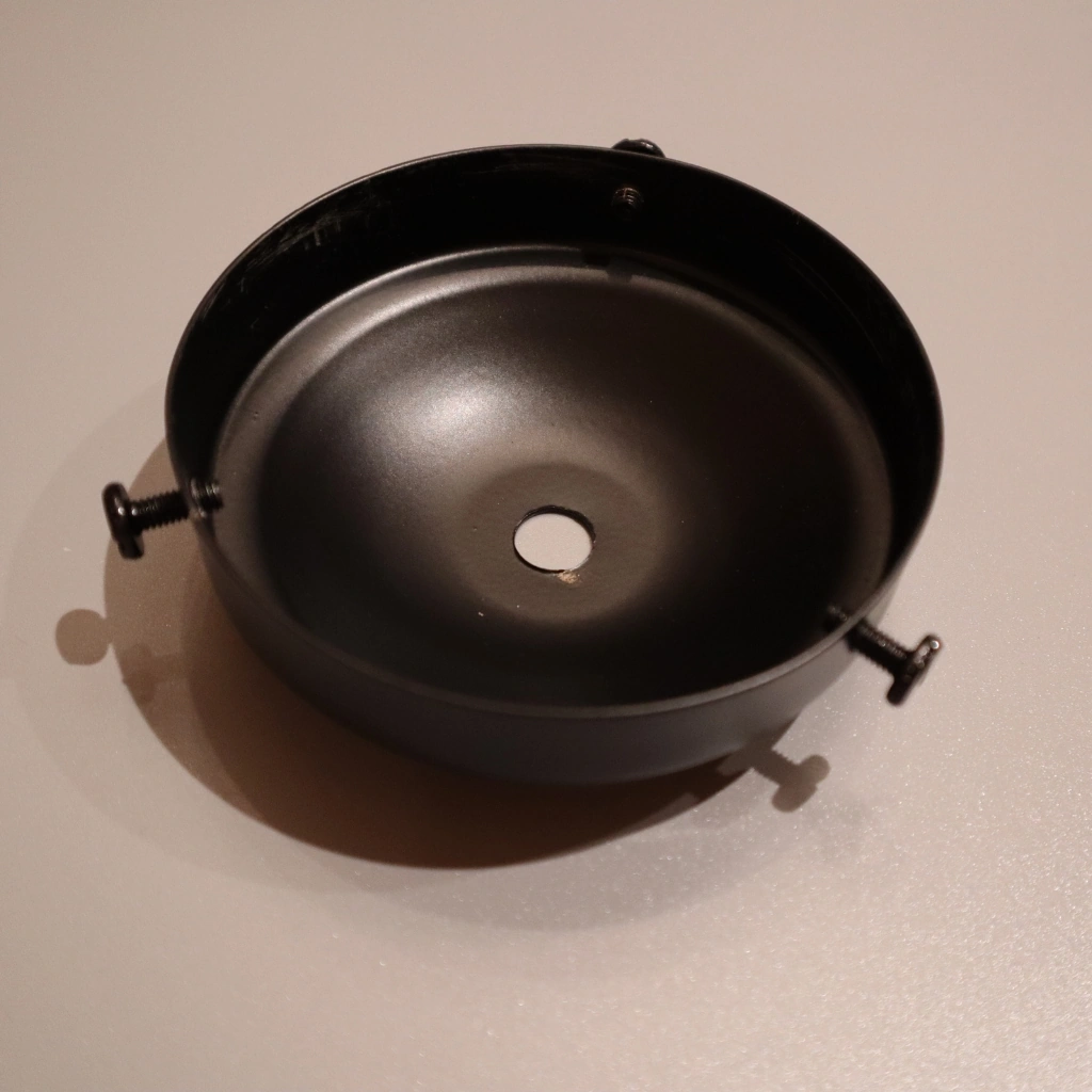Lampeskjermholder M10 Ø86 | 66-82mm | Svart Skomaker - Bilde 4