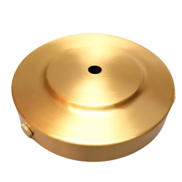 Lampeskjermholder M10 Ø120 | 114-94mm | Messing Skomaker