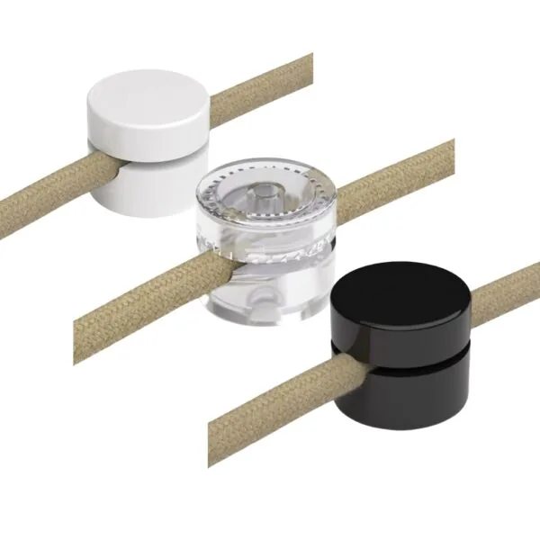 1 - 1.5mm2 | Stor Kabelklemme / leder – Til vegg / tak