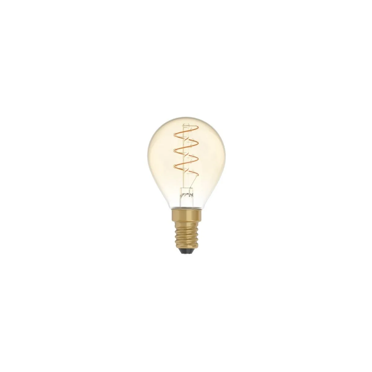 E14 Carbon Globe G45 – 2,2W 136Lm1800K RA>80 Dimbar