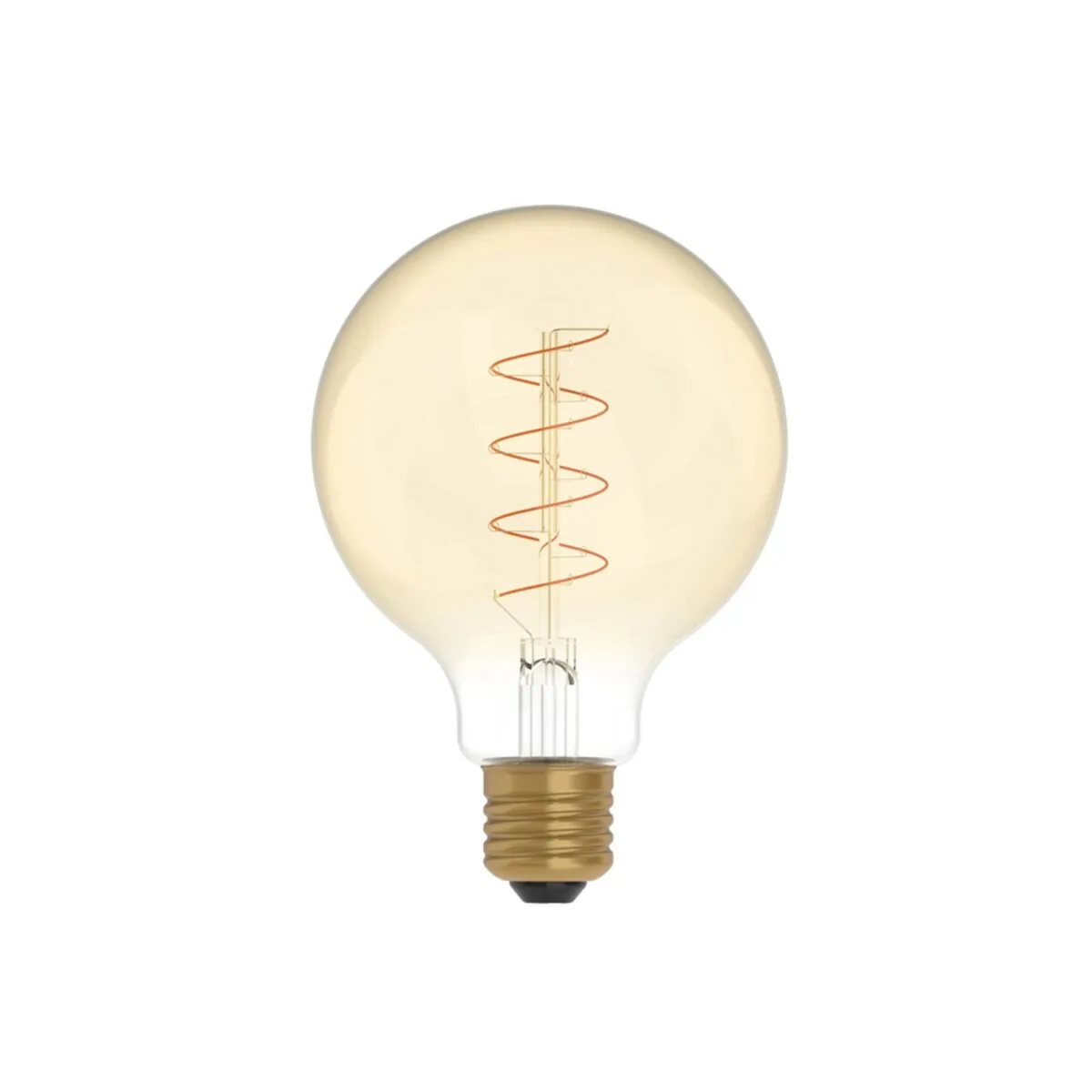 E27 Carbon Globe G95 – 4W 250Lm 1800K RA>80 Dimbar