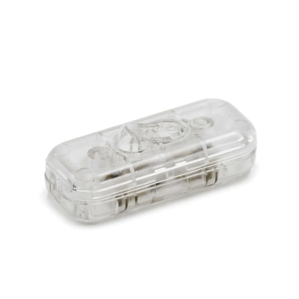 En-polt lysbryter ledning Transparent – Med jordterminal - Bilde 2