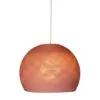 Fibra Dusty Pink – Dome Lampeskjerm av Fiber