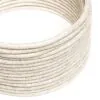 Ultramyk Lin Beige lampeledning og stoffledning