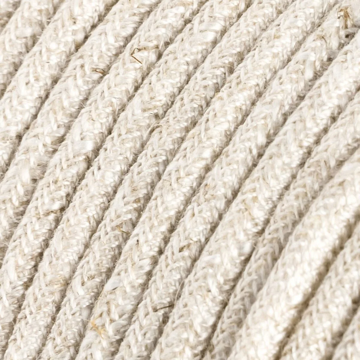 Ultramyk Lin Beige lampeledning og stoffledning - Bilde 2