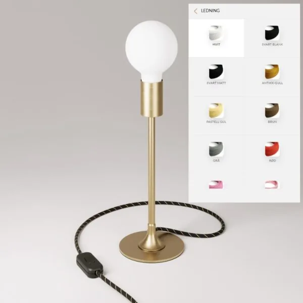 Bygg Din Mag-I Bordlampe