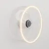 Vegglampe Clear Smoky