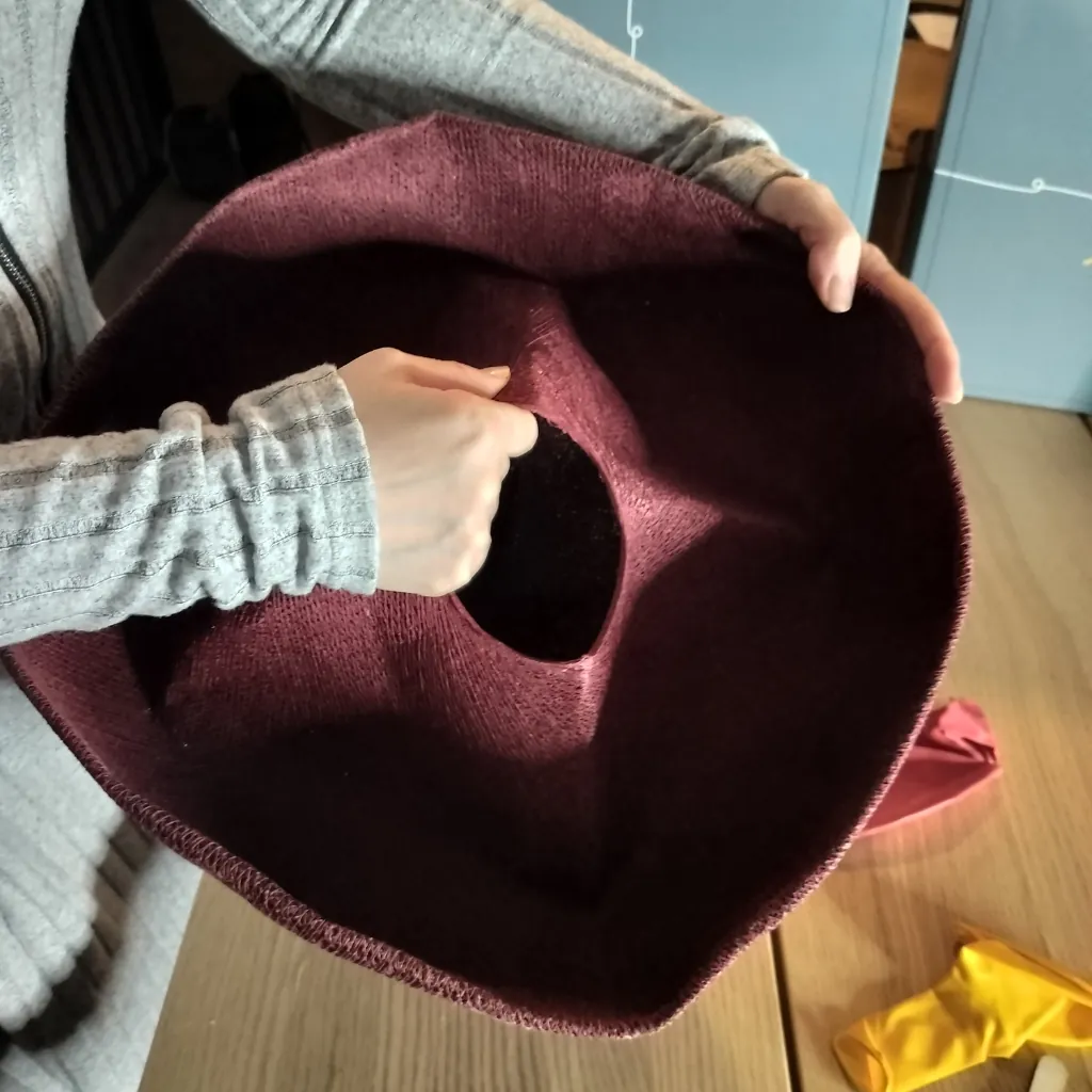 Fibra Dusty Pink – Dome Lampeskjerm av Fiber - Bilde 4