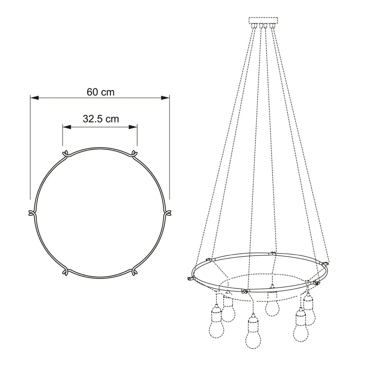 Lenke - Struktursystem for pendellamper - Bilde 6