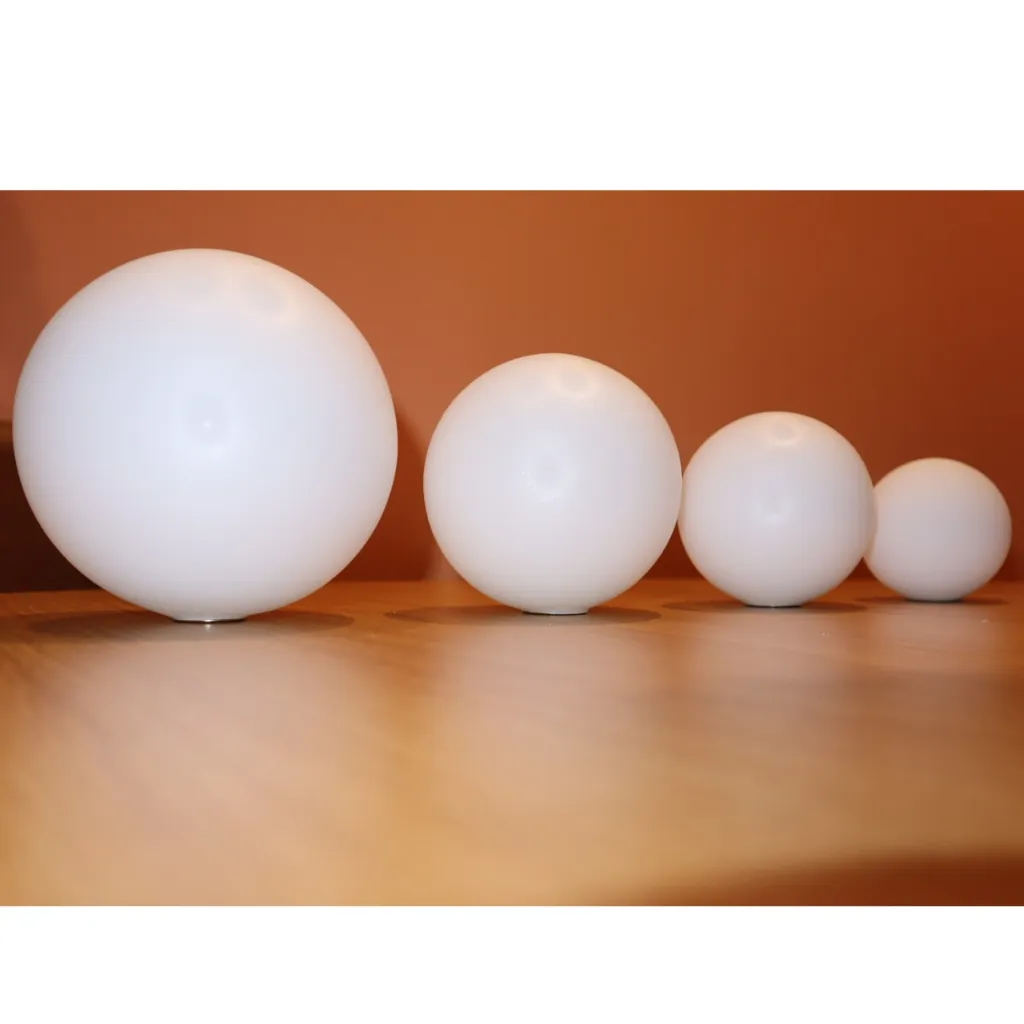 Glasskuppel opal-hvit G9 - Bilde 4