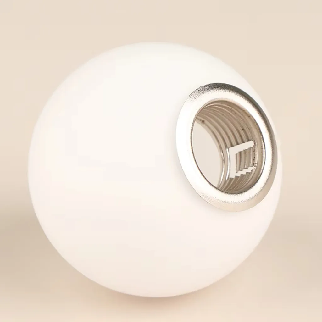 Glasskuppel opal-hvit G9 - Bilde 7