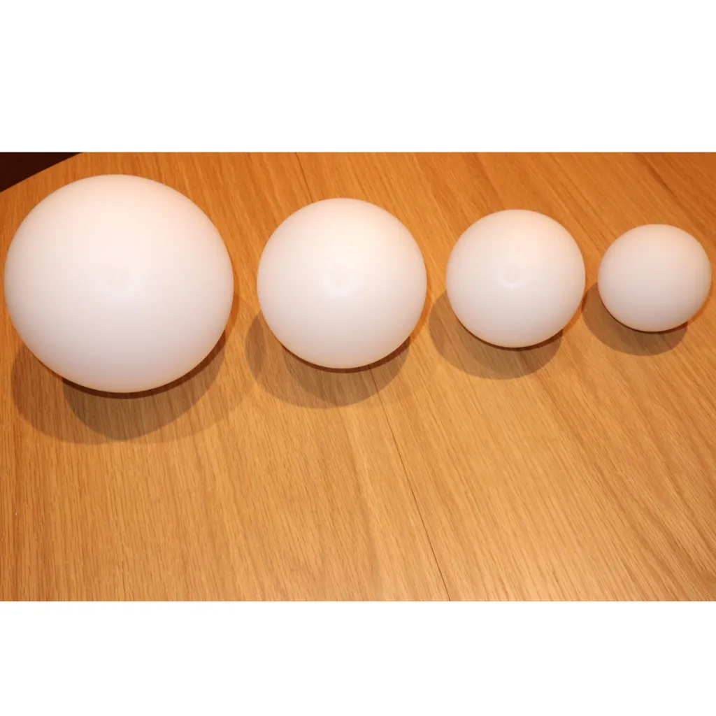 Glasskuppel opal-hvit G9 - Bilde 3