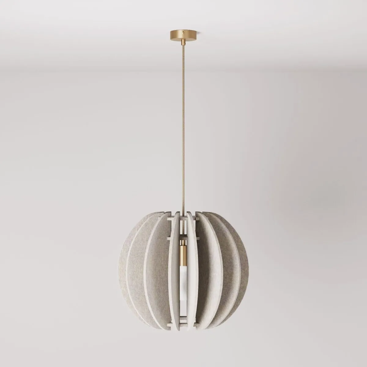 SHH – Lyddempende Lampeskjerm Ø413 Sand Beige - Bilde 4