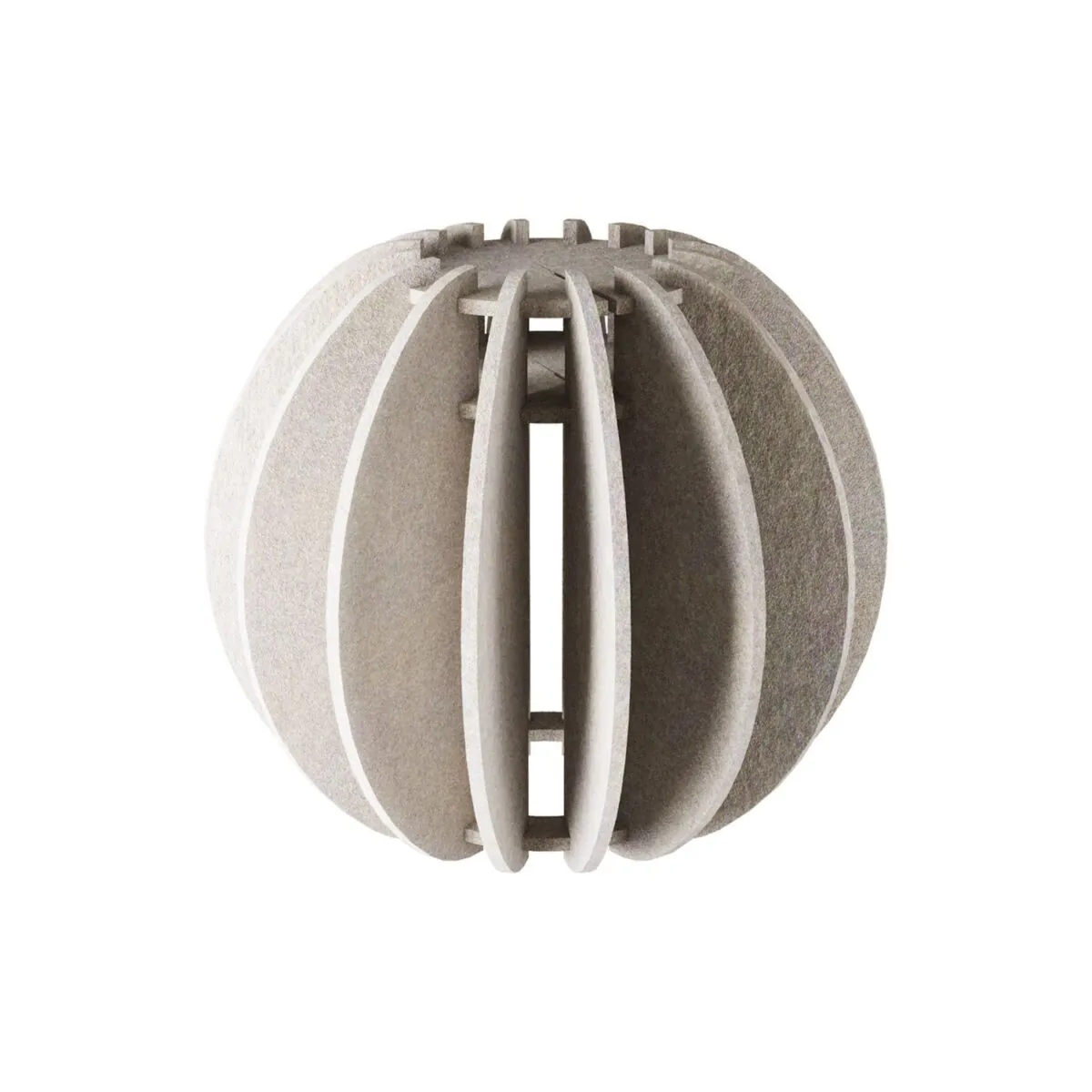 SHH – Lyddempende Lampeskjerm Ø413 Sand Beige - Bilde 3