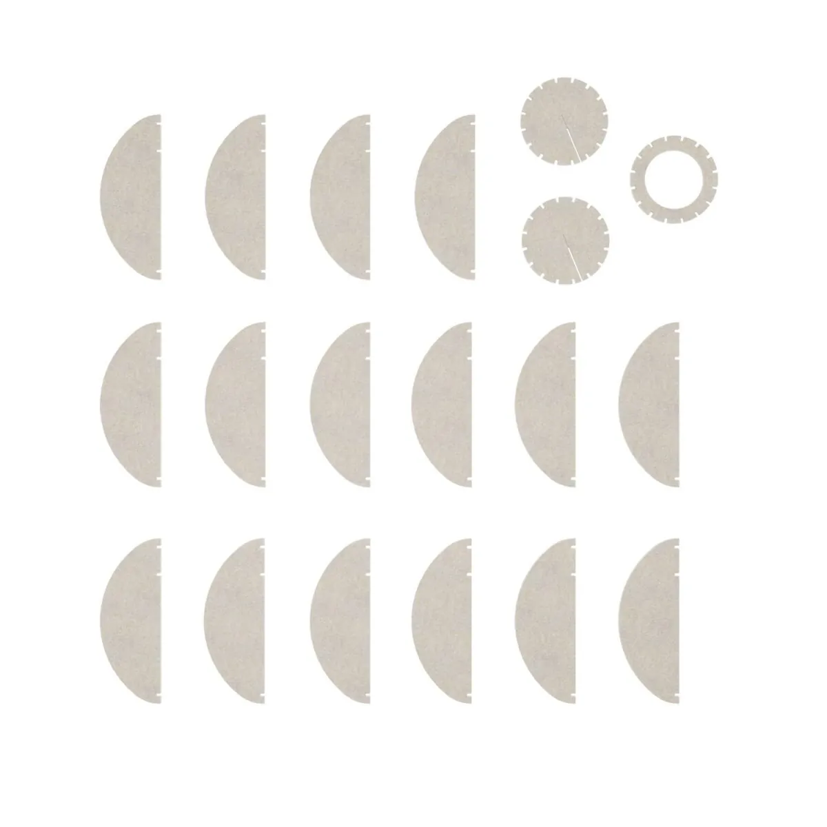 SHH – Lyddempende Lampeskjerm Ø413 Sand Beige - Bilde 5