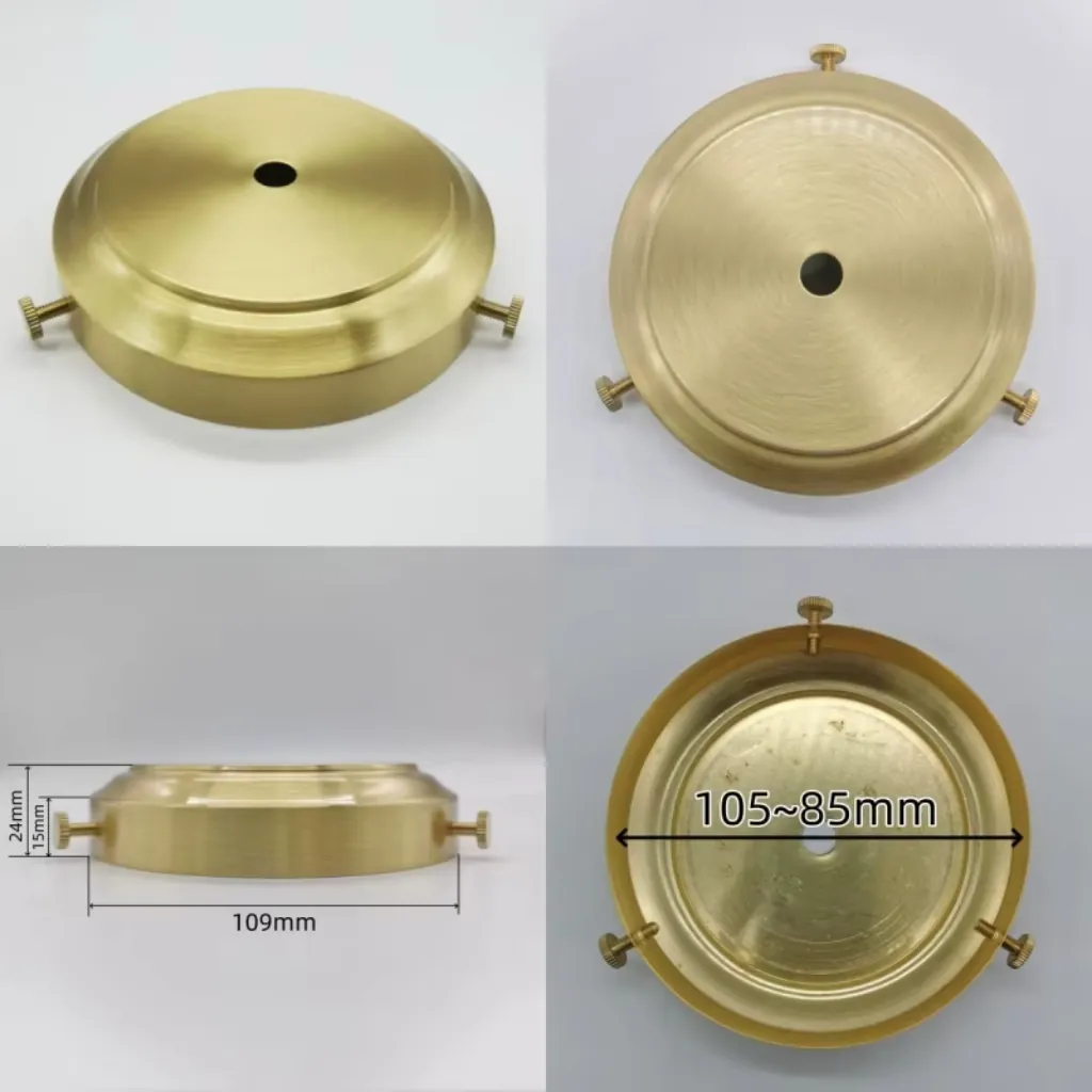 Lampeskjermholder M10 Ø109 | 85-105mm | Messing Skomaker - Bilde 4
