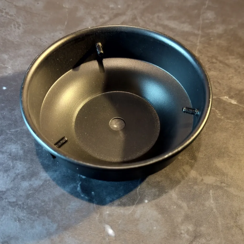 Lampeskjermholder M10 Ø105 | 79-95mm | Svart Skomaker - Bilde 3