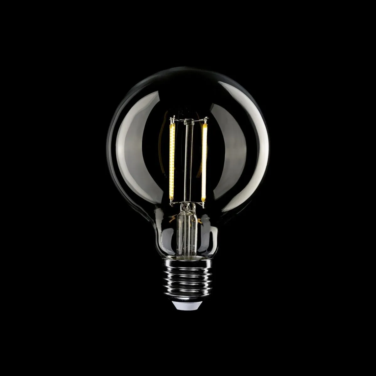 Globe G95 Klart Glass – LED, E27, 7W, 806lm, Dim, 2700K - Bilde 2