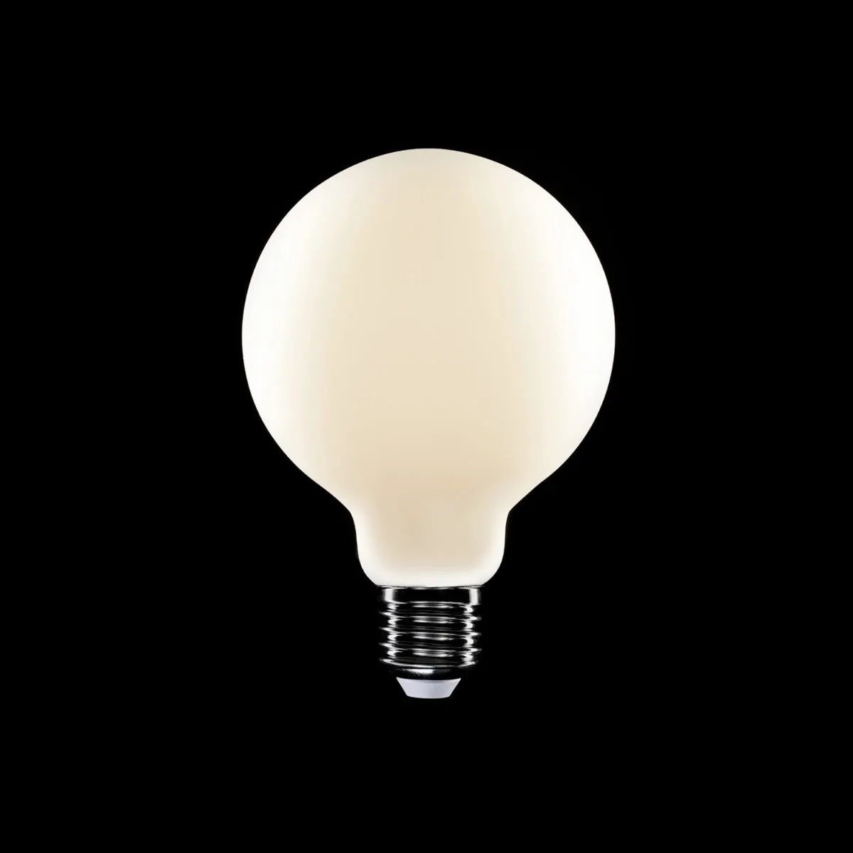 E27 Porselen-effekt Globe CRI 95 | G95 7W 640Lm Dim 2700K - Bilde 2